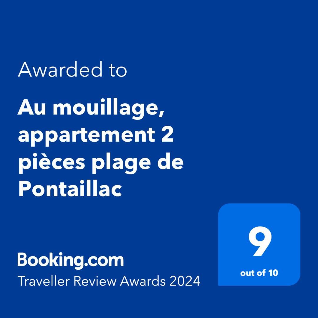 Au Mouillage, Appartement 2 Pieces Plage De Pontaillac Vaux-sur-Mer Pokój zdjęcie